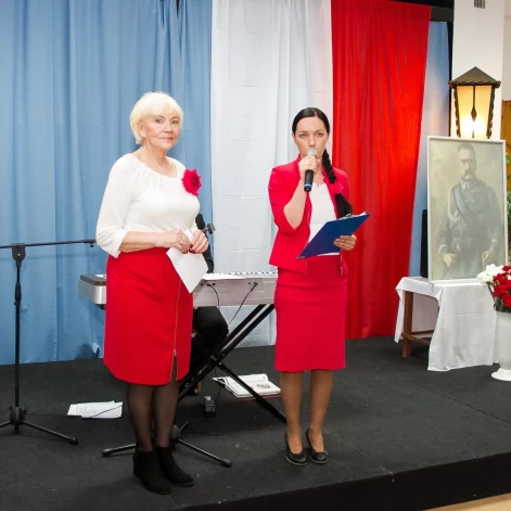 Tczew - Wspólne śpiewanie pieśni patriotycznych