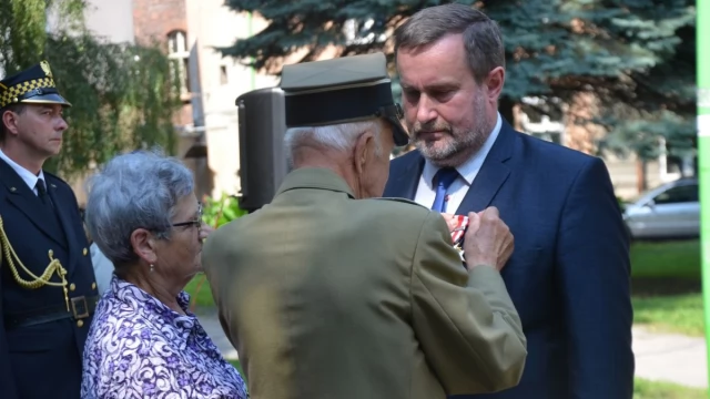 Tczew - Tczew pamięta o bohaterach Powstania Warszawskiego