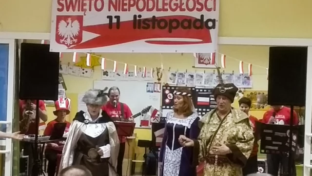 Tczew - Obchody Święta Niepodległości w Lubiszewie. Z mapą i patriotycznie