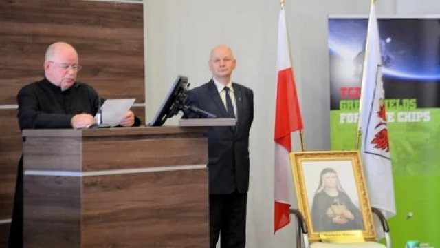 Tczew - Święta Kinga dla tczewskich samorządowców