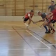 Tczew - Grali w unihokeja