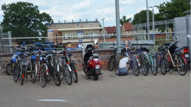 Tczew - Rowerzysto - tutaj możesz zostawić swój jednoślad