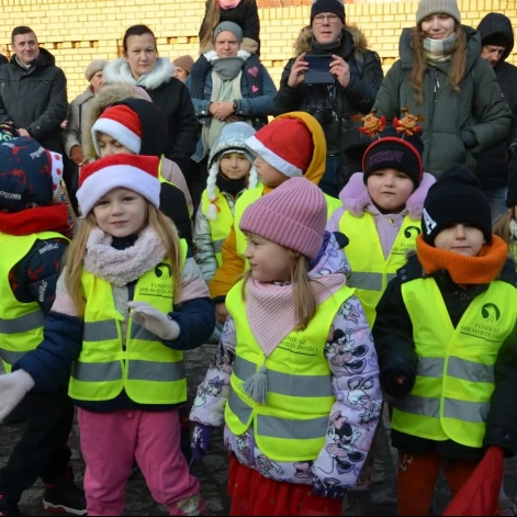 Tczew - Święty Mikołaj w zielonej strefie