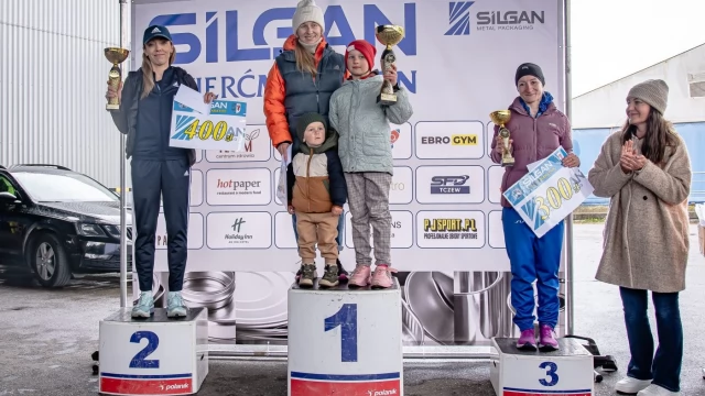 Tczew - IX edycja SILGAN Ćwierćmaratonu