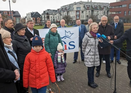 Tczew - Prawo i Sprawiedliwość zaprezentowało kandydatów