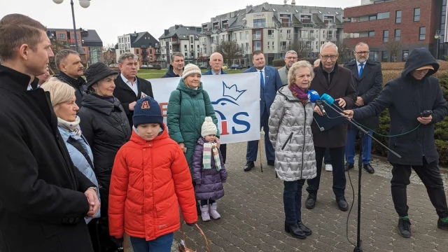 Tczew - Prawo i Sprawiedliwość zaprezentowało kandydatów