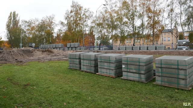 Tczew - Nowe chodniki nad Wisłą [FOTO] [bez komentarza]