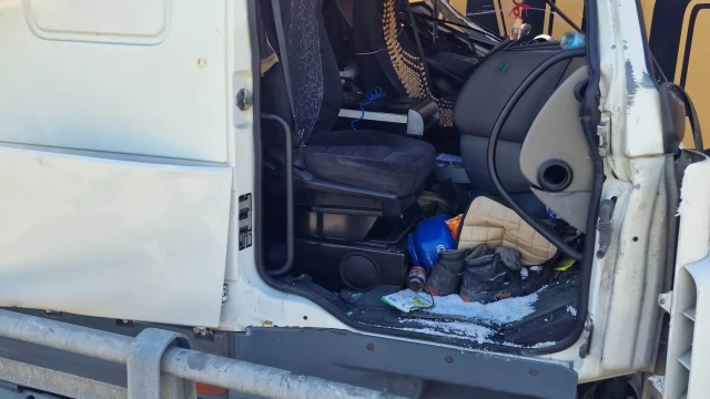 Tczew - Poważny wypadek z udziałem ciężarówek, na miejsce leci LPR