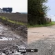 Tczew - Załatana droga do nowego osiedla Rokitki [FOTO] [bez komentarza]