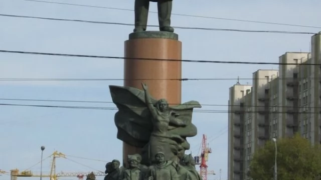 Tczew - Pocztówka z Moskwy