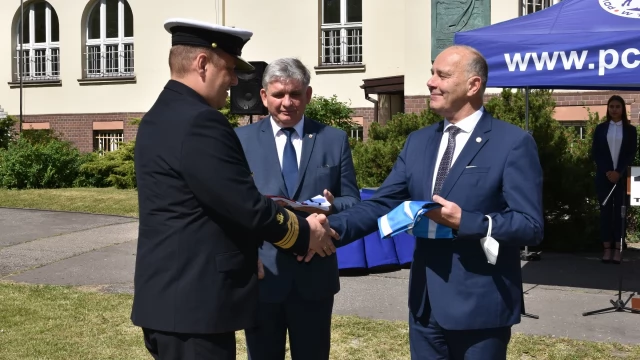 Tczew - Uroczystości z okazji 101. rocznicy Szkoły Morskiej w Tczewie