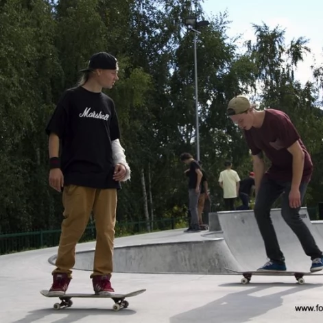 Tczew - Skateboarding w skateparku