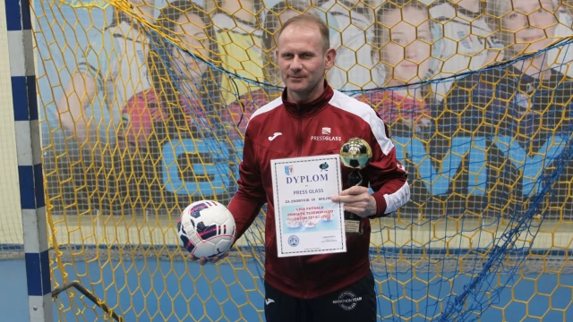 Tczew - Kacper Serwis zwycięzcą rozgrywek ligi futsalu