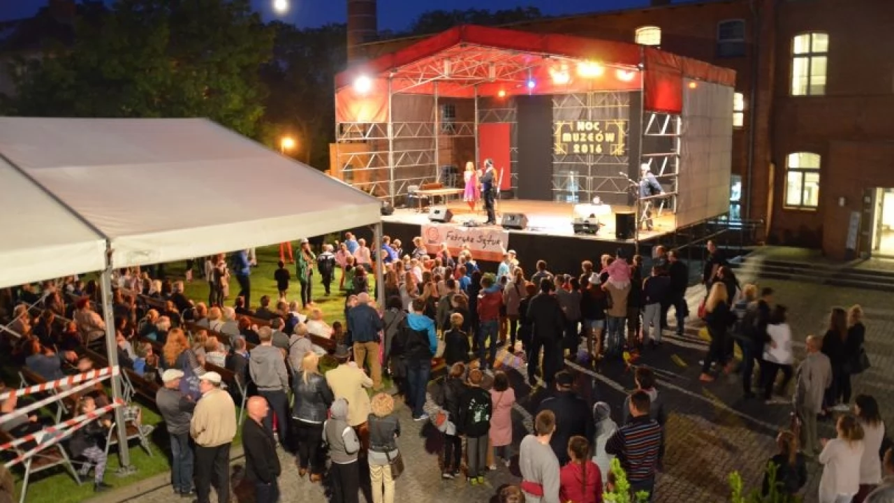 Tczew - Noc Muzeów 2016