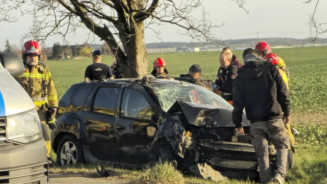 Tczew - Wypadek pod Miłobądzem