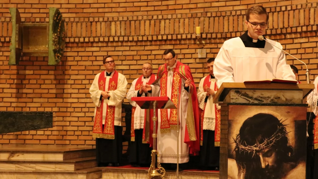 Tczew - Wielki Piątek w kościele NMP Matki Kościoła