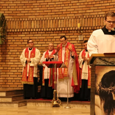 Tczew - Wielki Piątek w kościele NMP Matki Kościoła