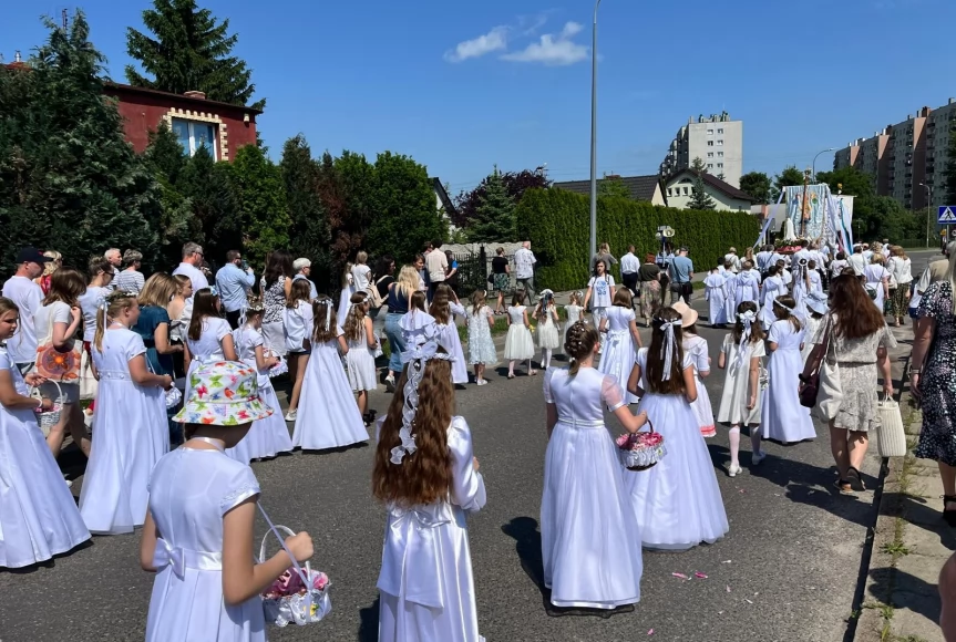 Tczew - Boże Ciało