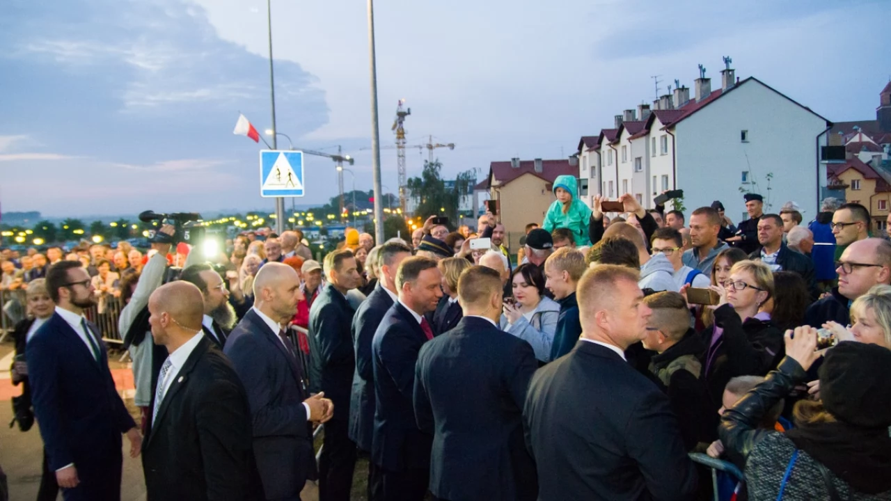 Tczew - 79. rocznica wybuchu II wojny światowej z udziałem prezydenta RP, Andrzeja Dudy