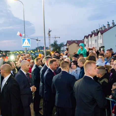 Tczew - 79. rocznica wybuchu II wojny światowej z udziałem prezydenta RP, Andrzeja Dudy