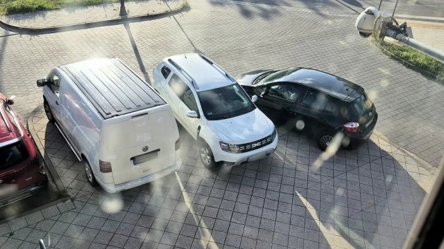 Tczew - "Gruba przesada", czyli parkowanie gdzie popadnie przy dworcu PKP