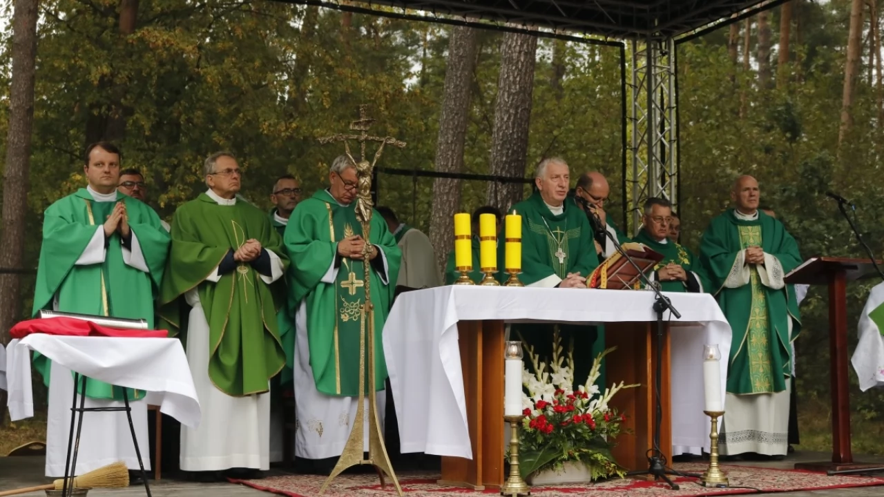 Tczew - 80. rocznica zbrodni w Lesie Szpęgawskim
