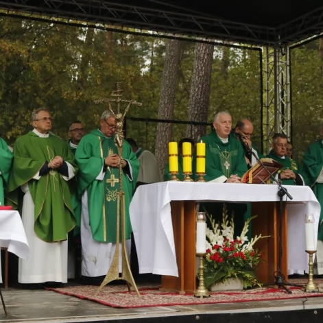 Tczew - 80. rocznica zbrodni w Lesie Szpęgawskim