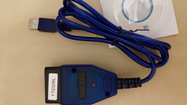 Tczew - Kabel VAG OBD2