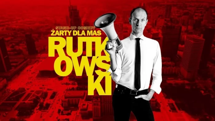 Tczew - RAFAŁ RUTKOWSKI w programie "Żarty dla mas" - stand-up