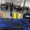 Tczew - Policjanci zachęcali maturzystów do służby w mundurze