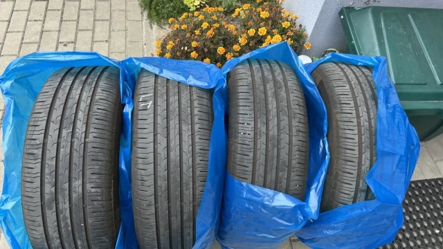 Tczew - Opony letnie Continental 235/55/R18