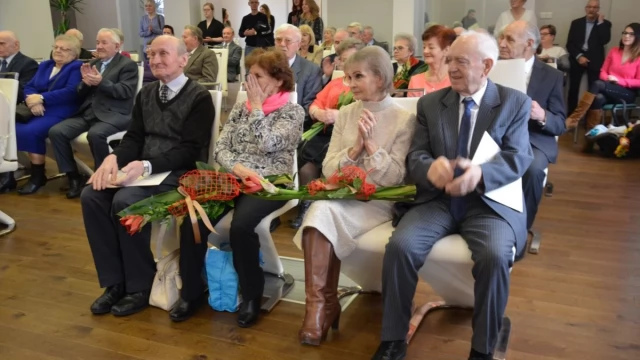 Tczew - Nawet 65 lat razem! W USC świętowały pary małżeńskie