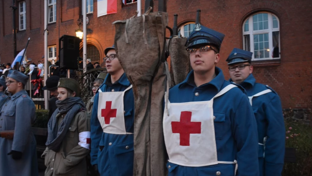 Tczew - Tczew świętuje! Sto lat temu wrócił do Polski
