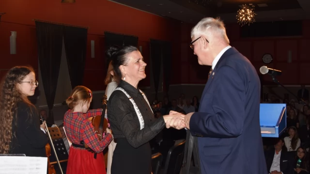 Tczew - Starosta nagrodził ludzi kultury i sportu