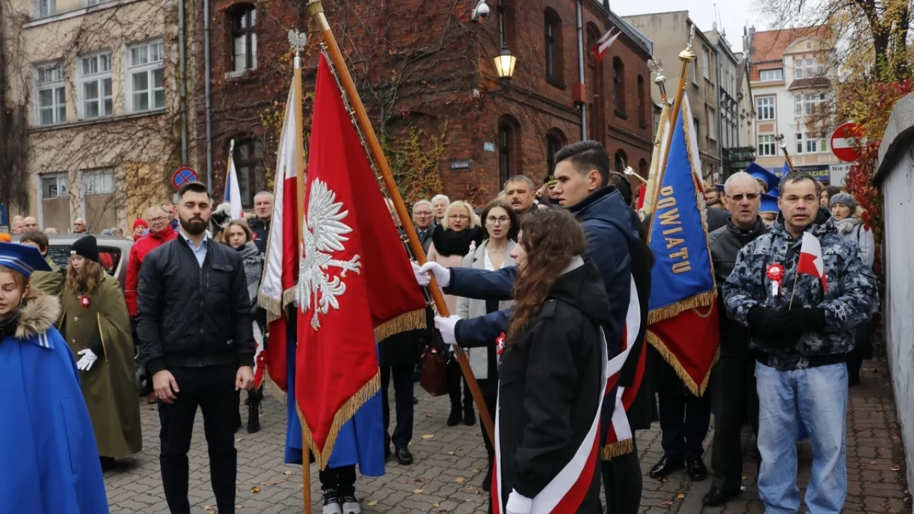 Tczew - Święto Niepodległości w Tczewie