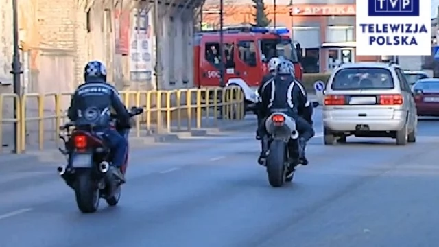 Tczew - 50-letni właściciel motoru z zarzutami za potrącenie pieszego