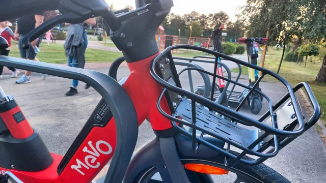 Tczew - Mevo - nie wszyscy szanują wspólne rowery