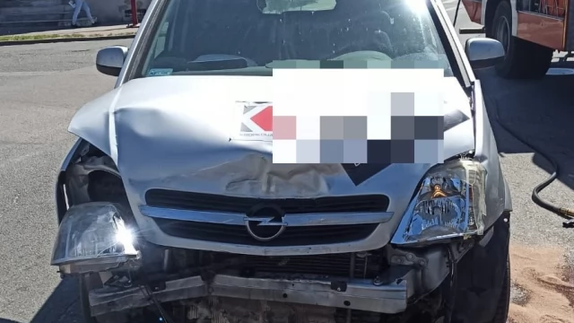 Tczew - Wypadek na skrzyżowaniu Wojska Polskiego z Sobieskiego