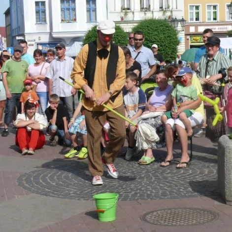 Tczew - Pchli Targ na placu Hallera