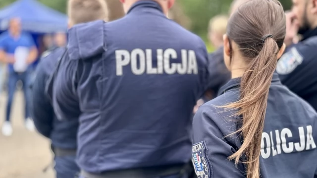 Tczew - Wichura, zaginiony i wielkie poszukiwania w lesie. Na szczęście to ćwiczenia [WIDEO]