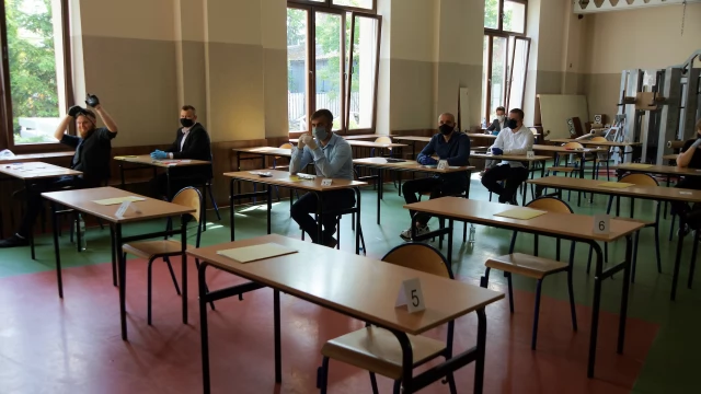 Tczew - Trwają matury. Dzisiaj egzamin z matematyki