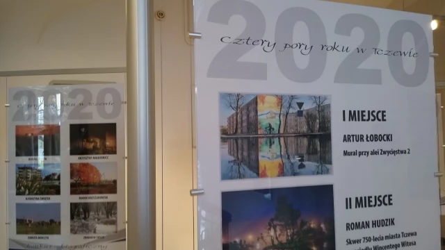 Tczew - Kalendarz z Tczewem już jest! Autorzy zdjęć nagrodzeni