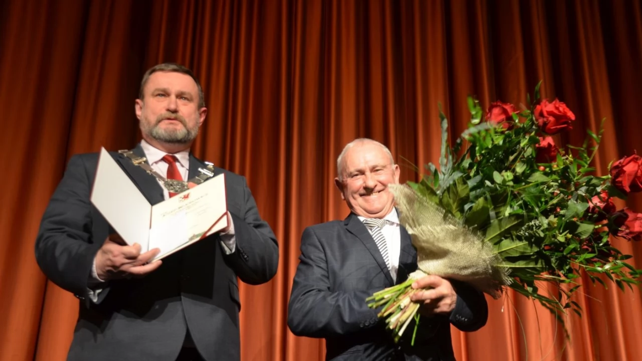 Tczew - Józef Bejgrowicz Tczewianinem Roku, Tadeusz Galiński z "Pro Domo", a Jacek Cherek - Pierścieniem Mechtyldy