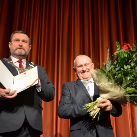Tczew - Józef Bejgrowicz Tczewianinem Roku, Tadeusz Galiński z "Pro Domo", a Jacek Cherek - Pierścieniem Mechtyldy