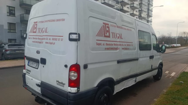 Tczew - Sprzedam Renault Master Brygadówka 2006 rok 2, 5 d