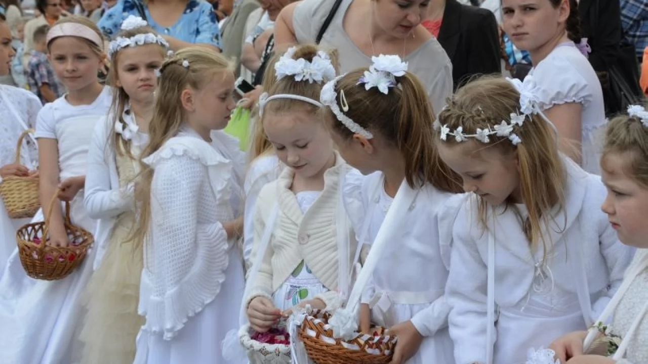 Tczew - Boże Ciało 2014