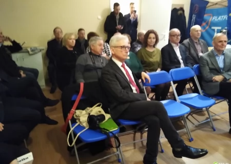 Tczew - Agnieszka Pomaska i Ryszard Świlski otworzyli w Tczewie wspólne biuro