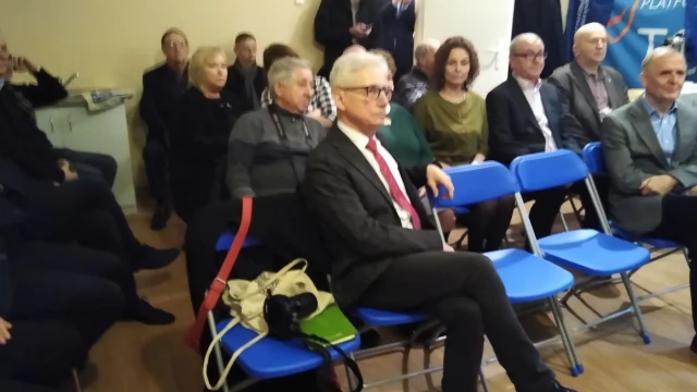 Tczew - Agnieszka Pomaska i Ryszard Świlski otworzyli w Tczewie wspólne biuro
