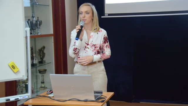 Tczew - Nauczyciele o motywacji na konferencji w I LO