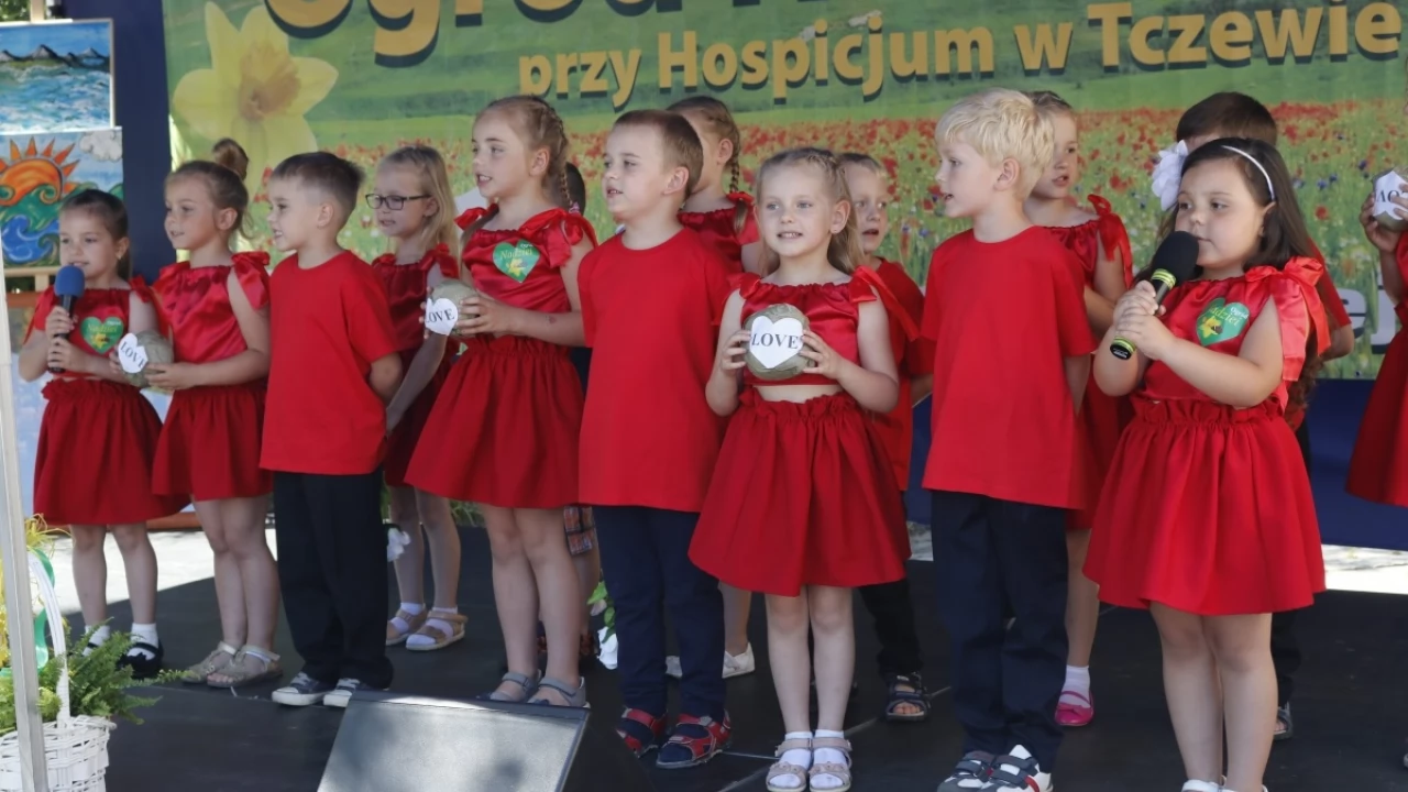 Tczew - XIV Edycja Ogrodów Nadziei - uzbierano ponad 30 tysięcy